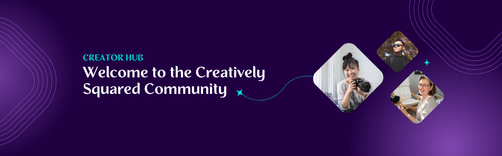 Creatively Squared community | Creatively Squared