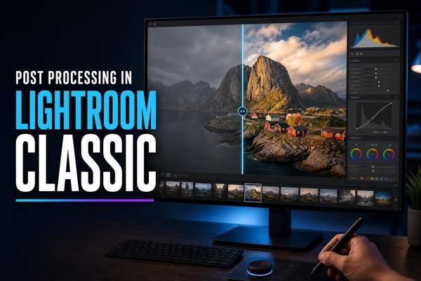 Post Processing in Lightroom Classic