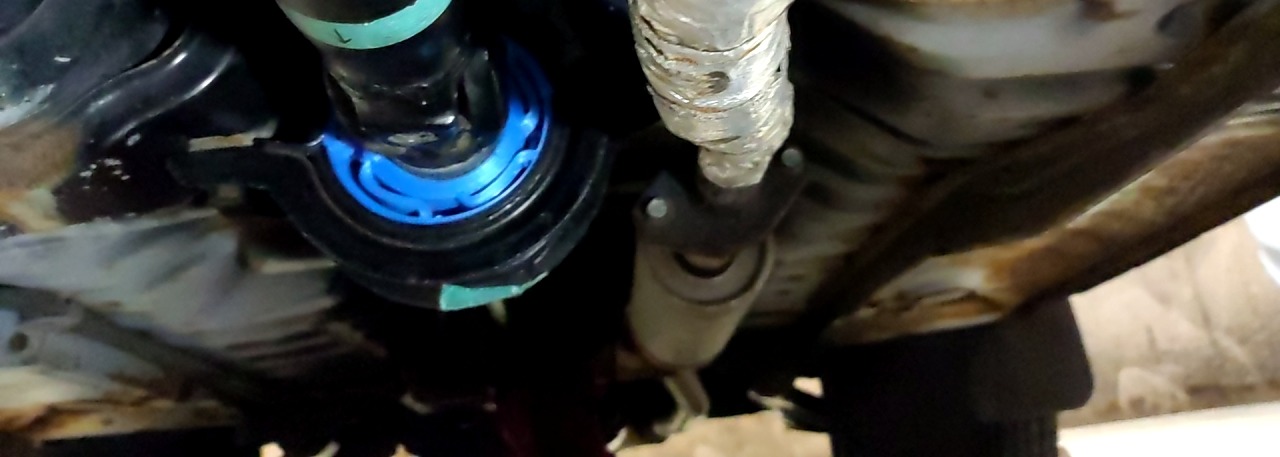 Redesign of my car's center support bearing rubber | Think-CAD Academy