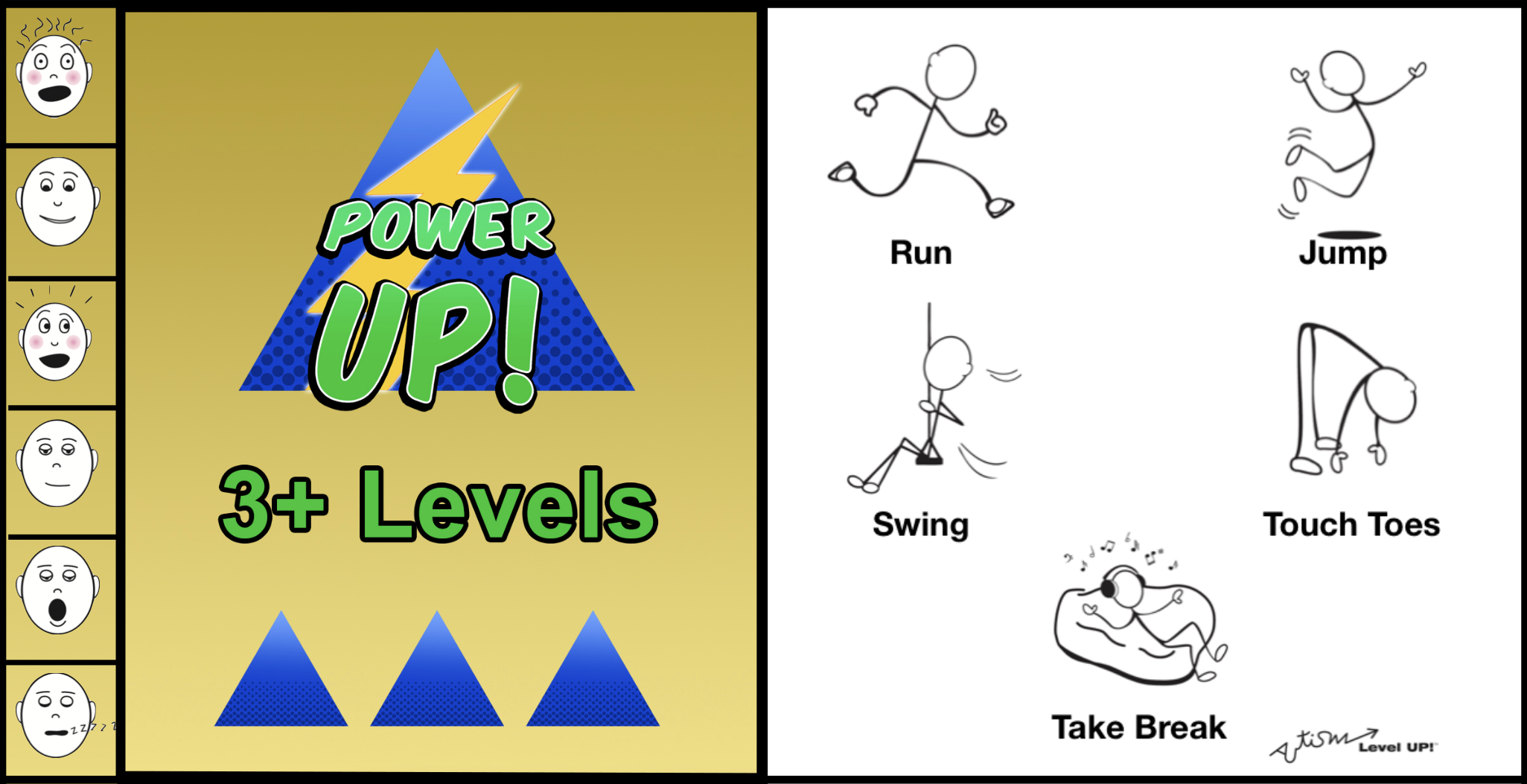 Power Packs | Autism Level UP!