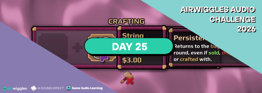 AAC26 Day 25: Encrafted