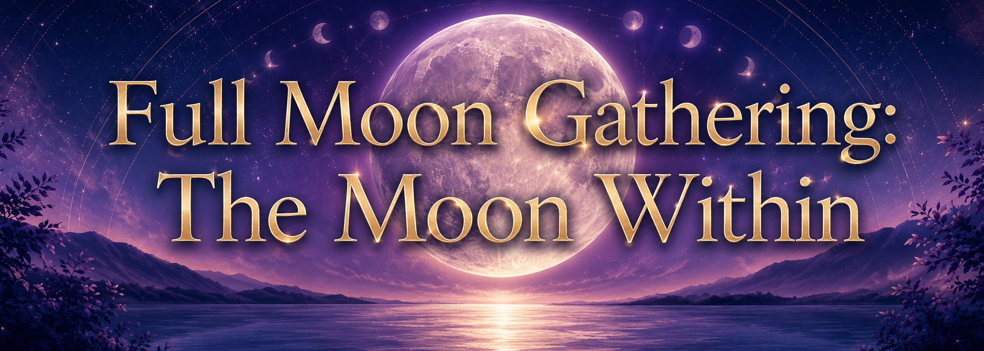 Full Moon Gathering: The Moon Within