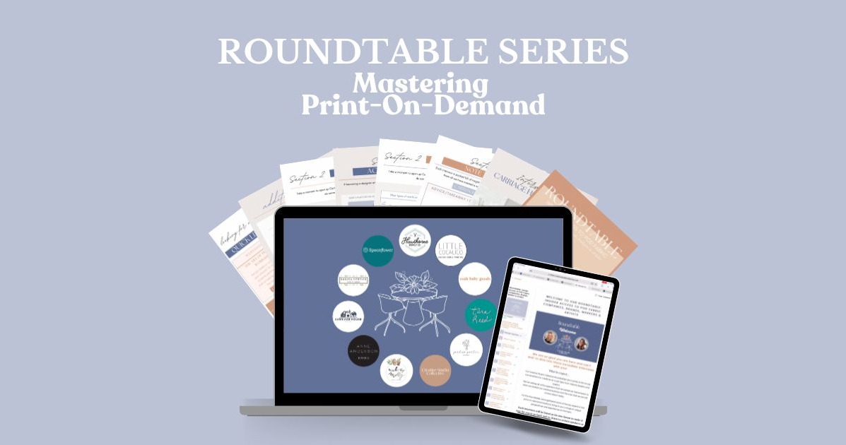 POD Roundtable for Surface Pattern Designers | Creative Studio Collective