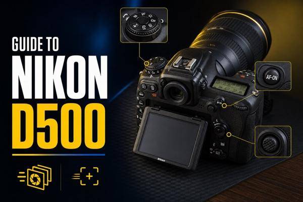 Ultimate Guide to Nikon D500