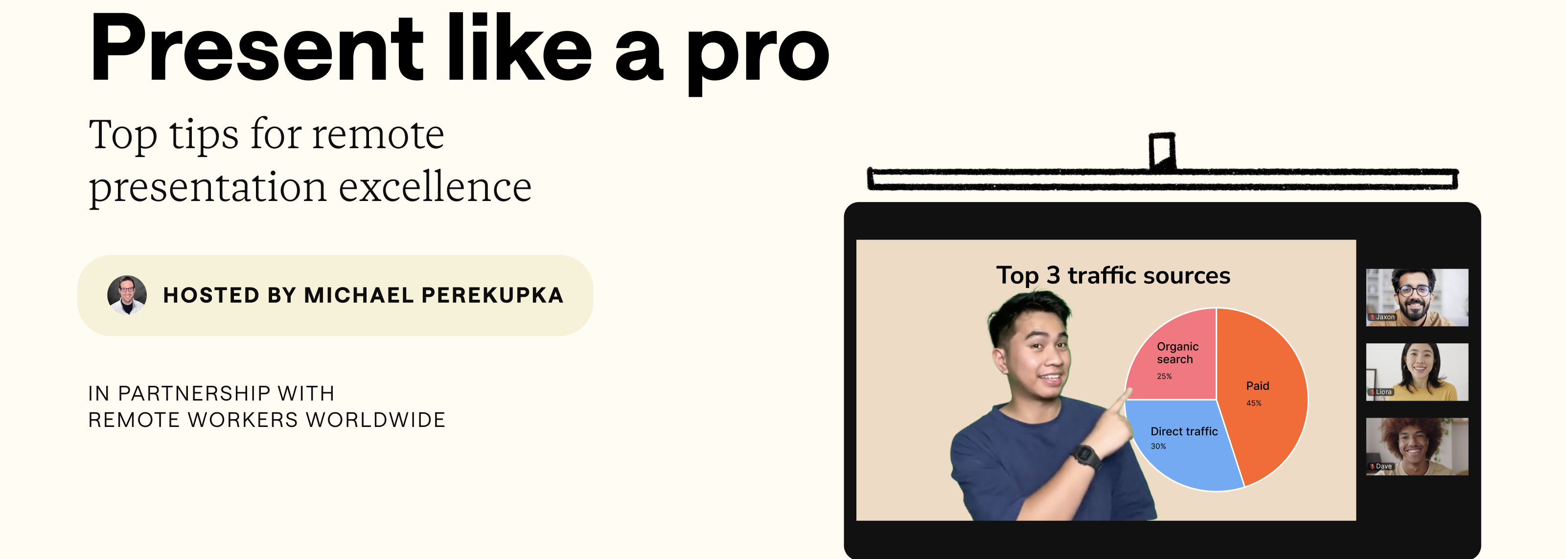 Present like a pro: Top tips for remote presentation excellence ...