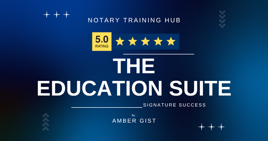 Notary Training Hub Courses Signature Success Community