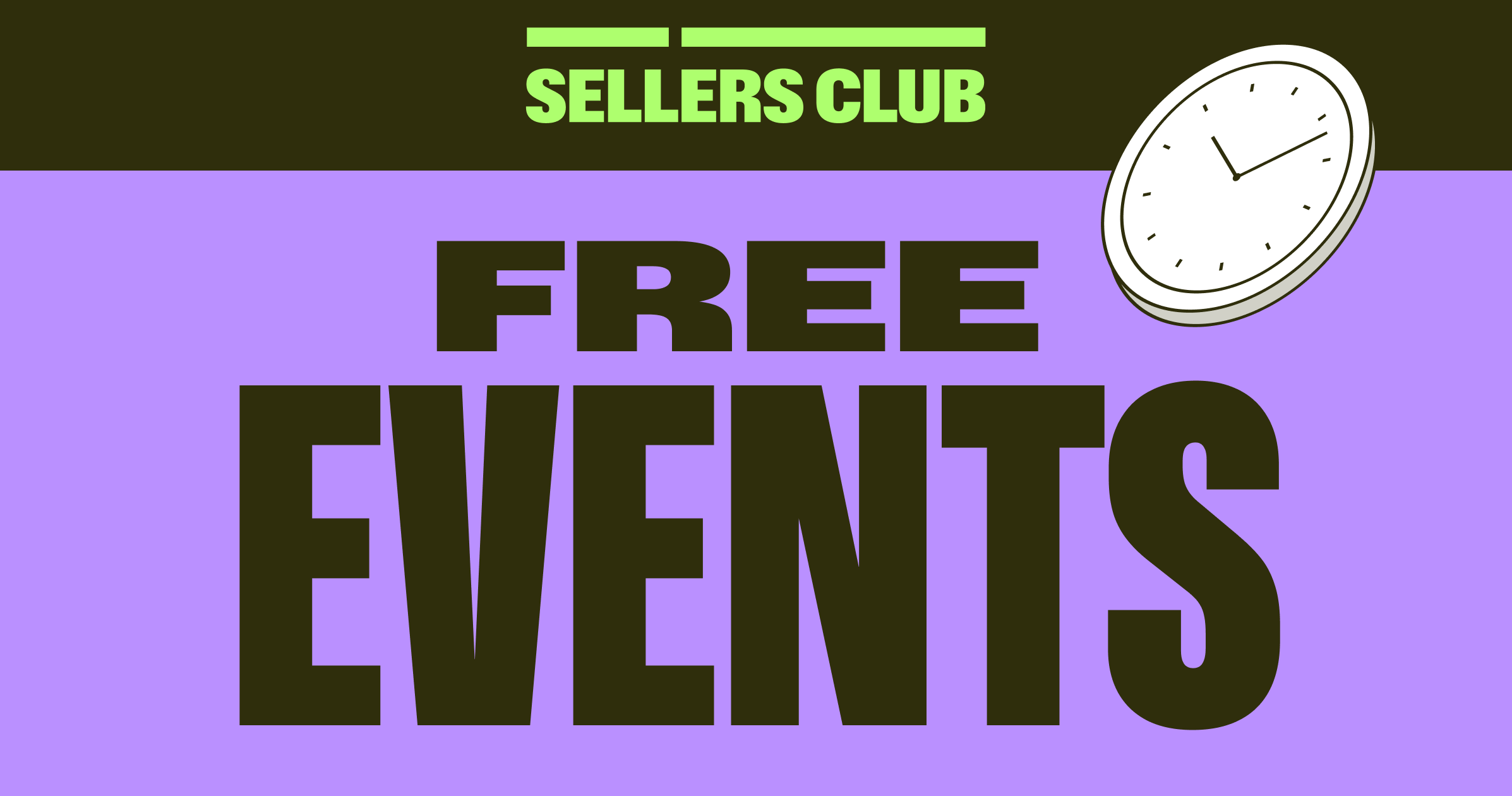 Free events learn and grow with printify sellers club printify