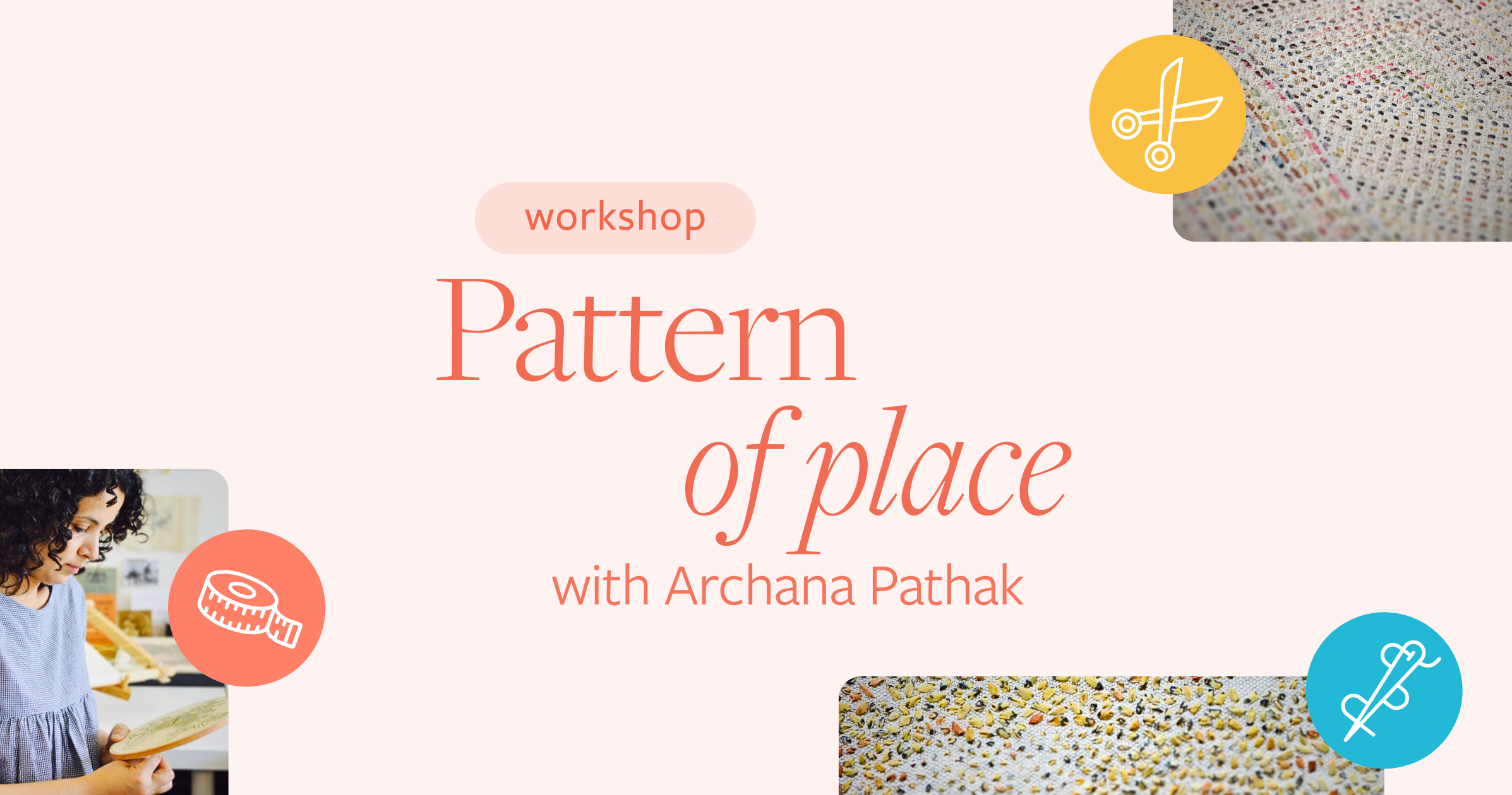 Pattern of place: Transform photos into textile art | TextileArtist.org ...