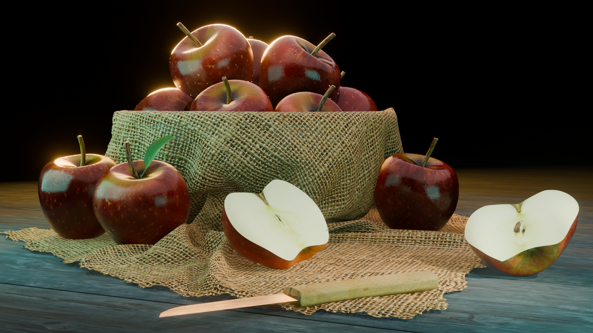 EEVEE Apple Scene | CG Boost Community
