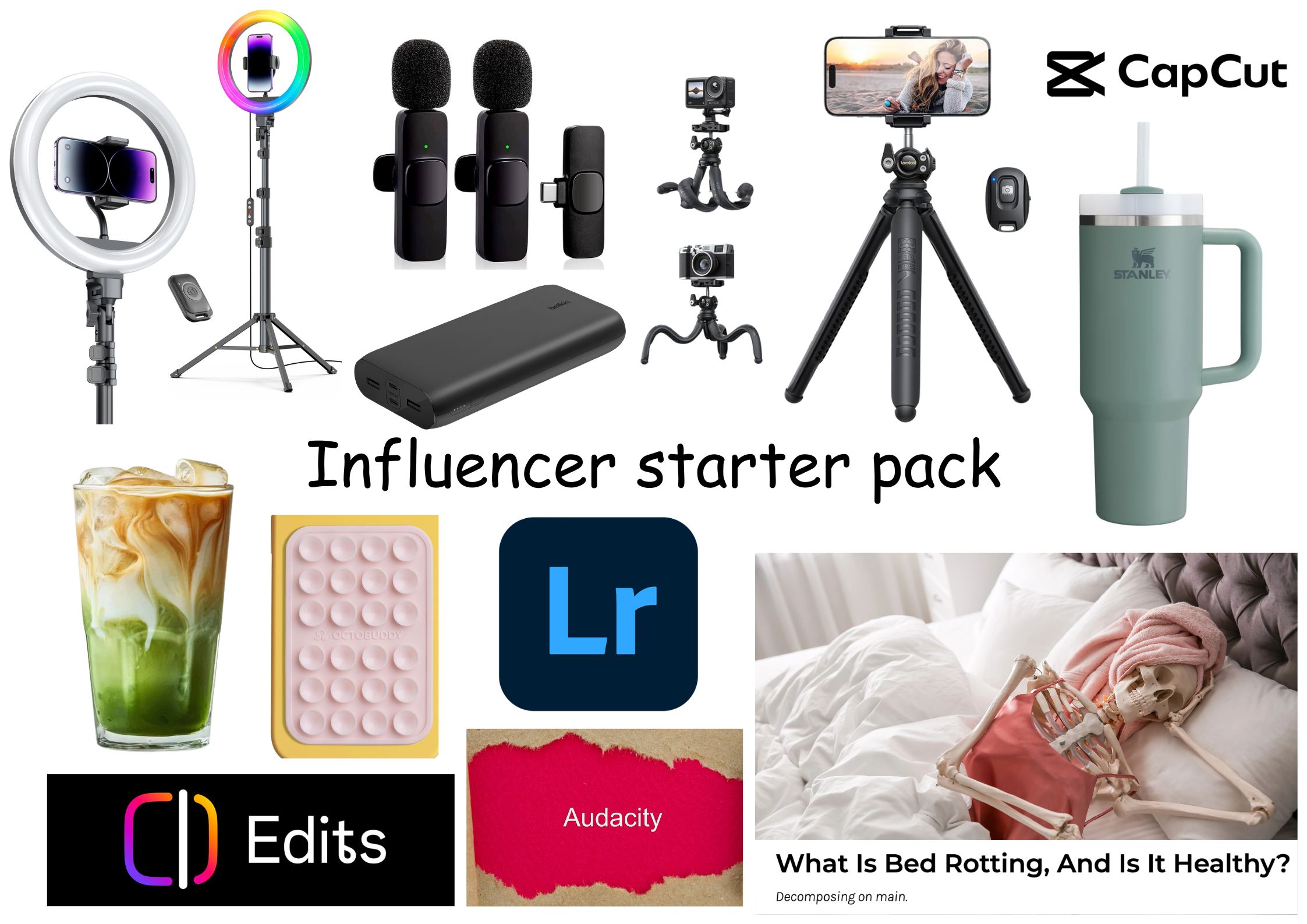 Influencer Starter Pack | Grail Talent