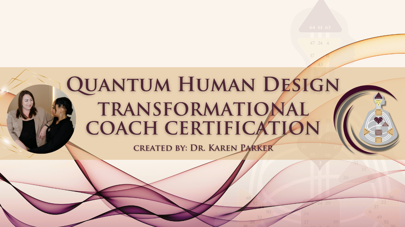 QHD Transformational Coach Certification