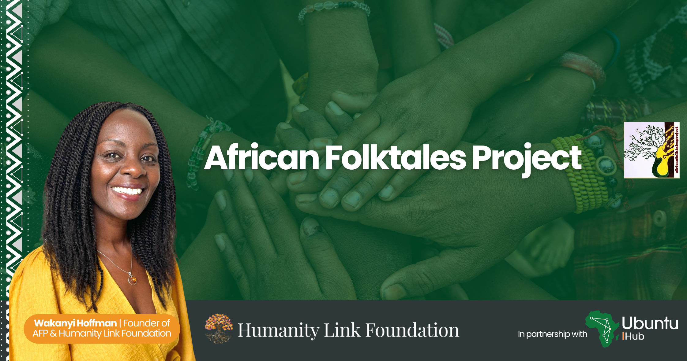 🌍 African Folktales Project | Ubuntu Hub