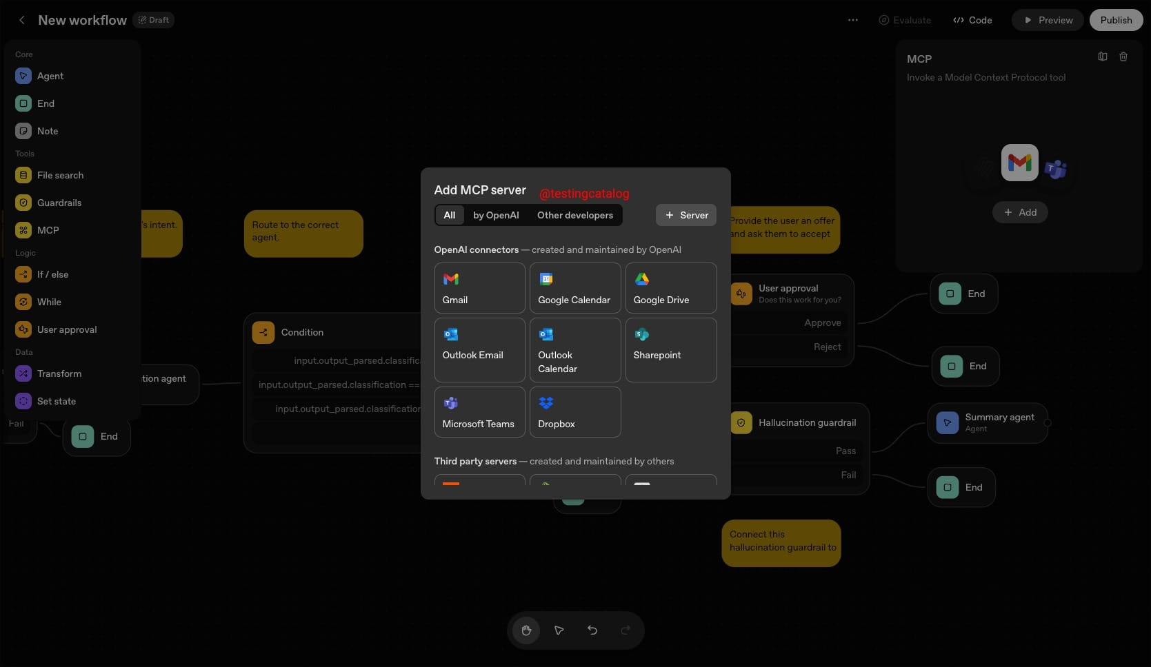 AI资讯:Agent Builder系统架构图