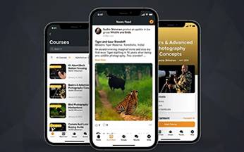 SSP courses on web, desktop, iOS and Android