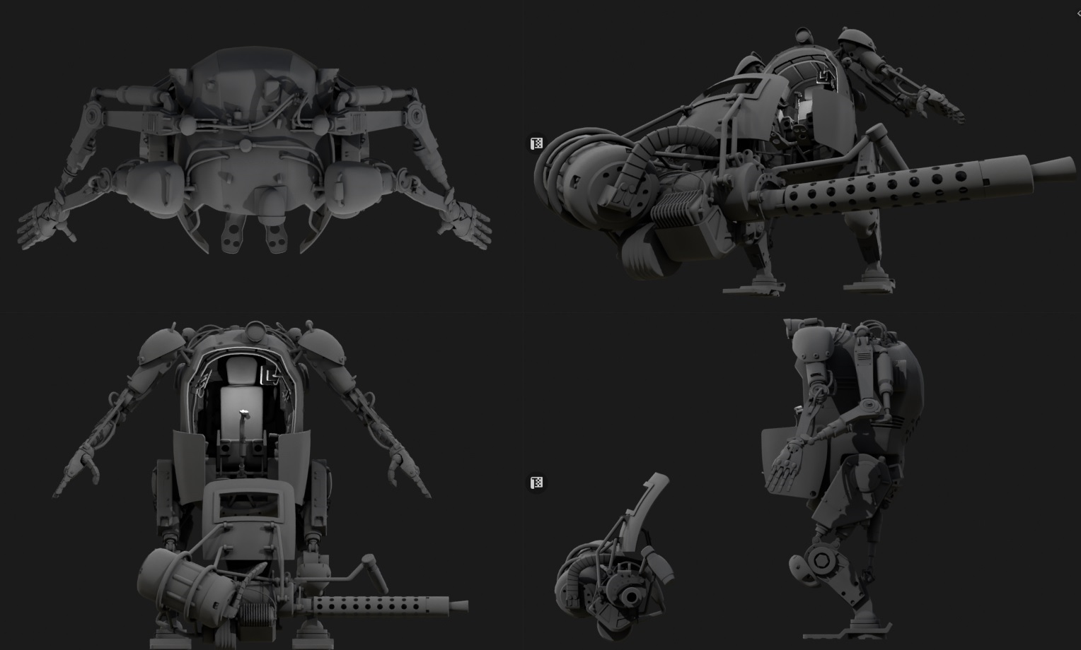 Reworking my old models | CG Boost Community