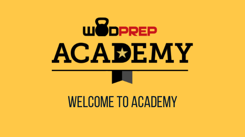 WODprep
