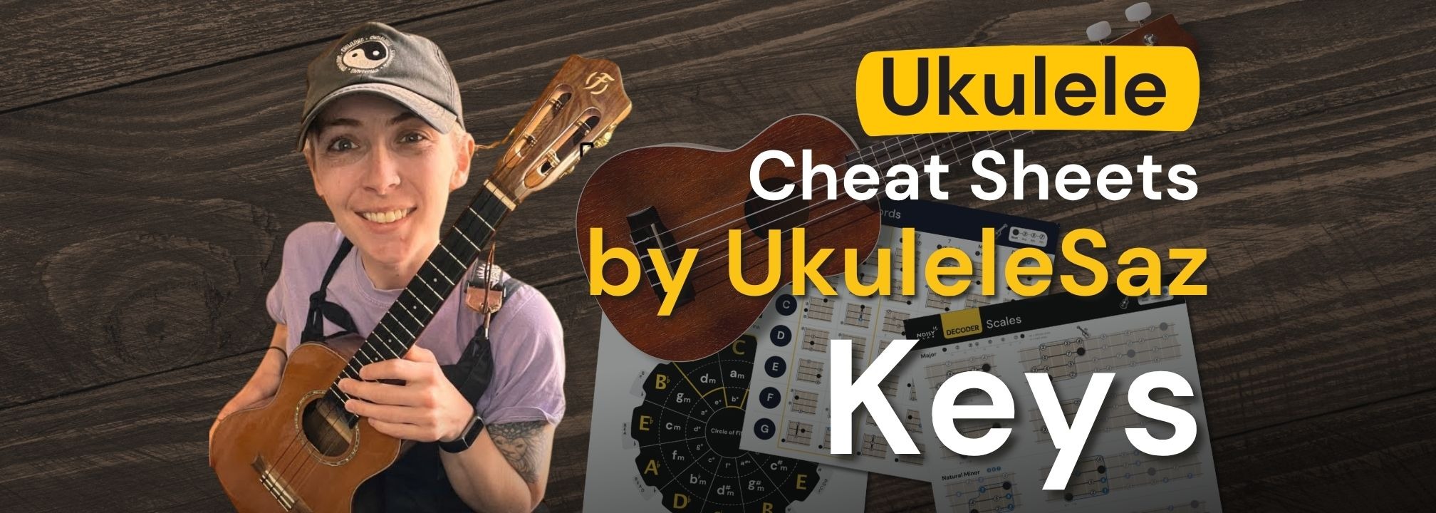 Ukulele Cheat Sheets: Mastering Keys | Noisy Clan | Noisy Clan
