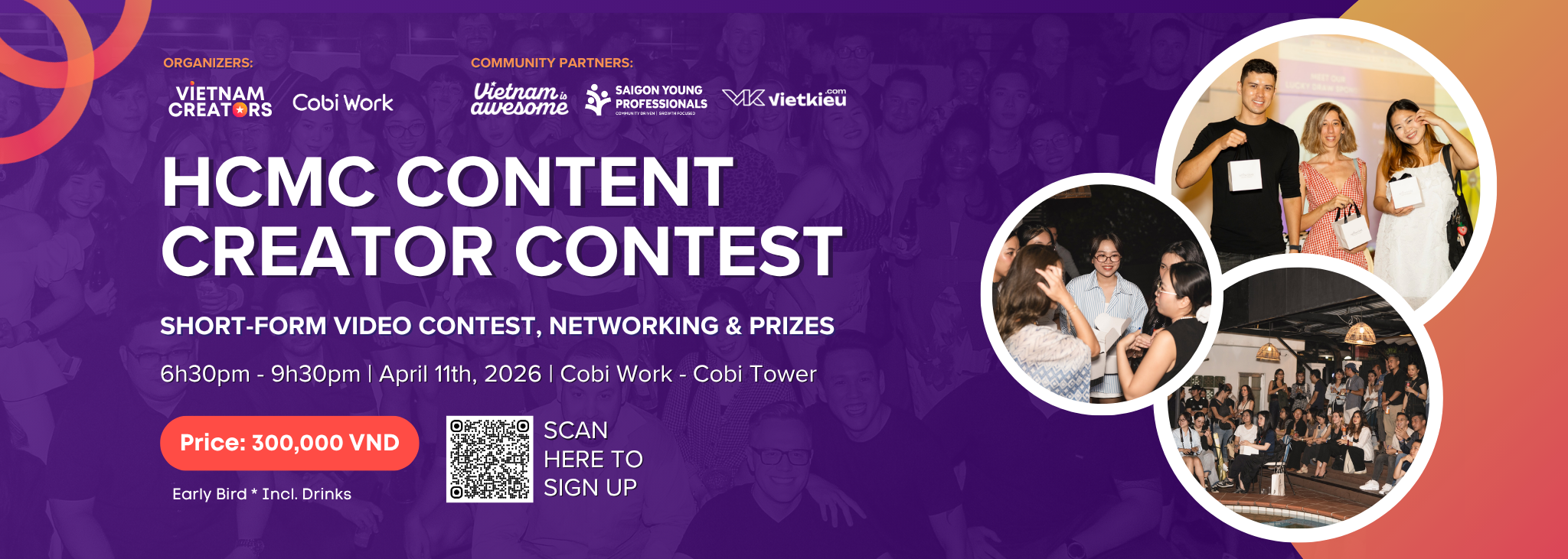 HCMC Content Creator Contest [CANCELLED]