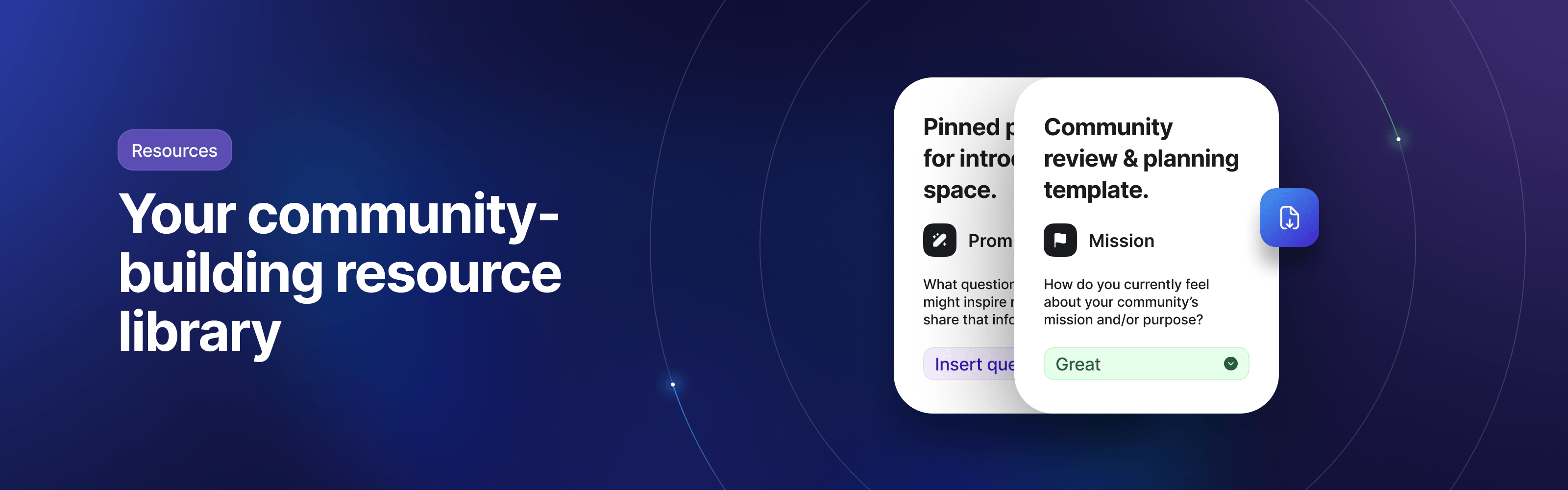 Resource Library Playbooks And Templates Circle Community Circle