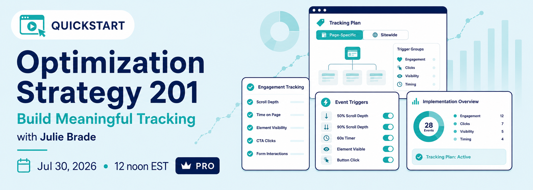 QuickStart - Optimization Strategy 201: Build Meaningful Tracking