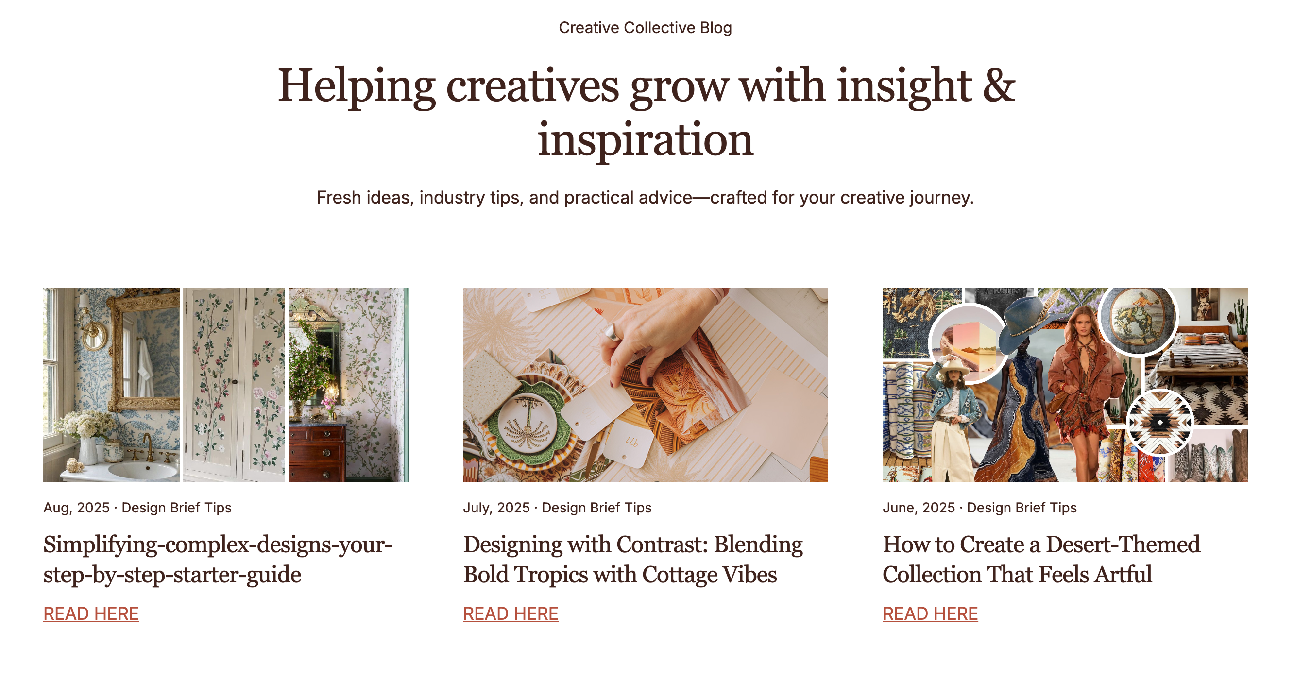 Creative Studio Collective Blog for Surface Pattern Designers ...