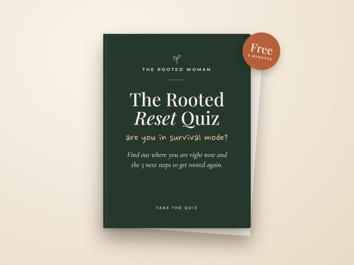 The Rooted Reset Quiz cover