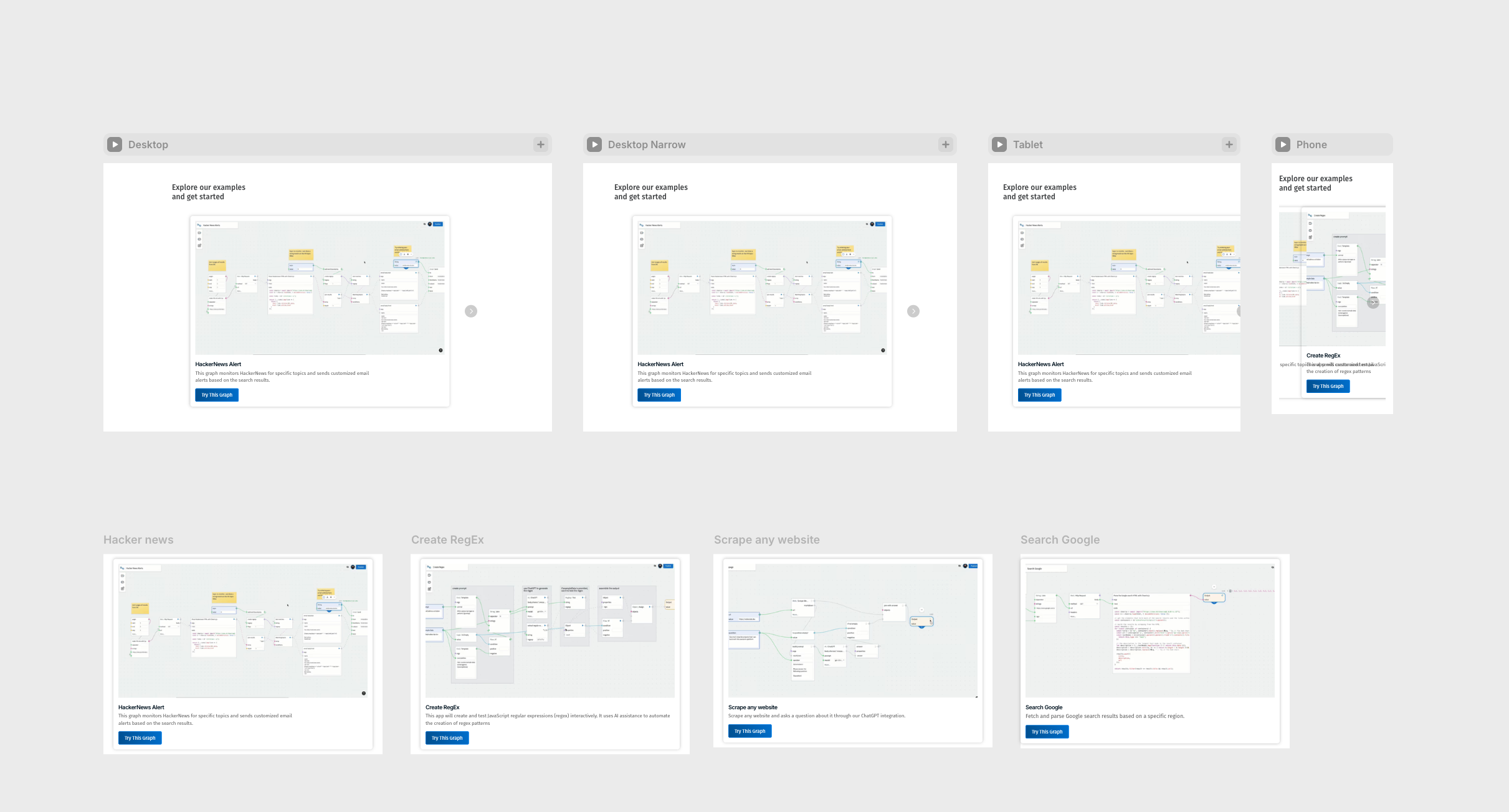 Making carousel component responsive | Framer