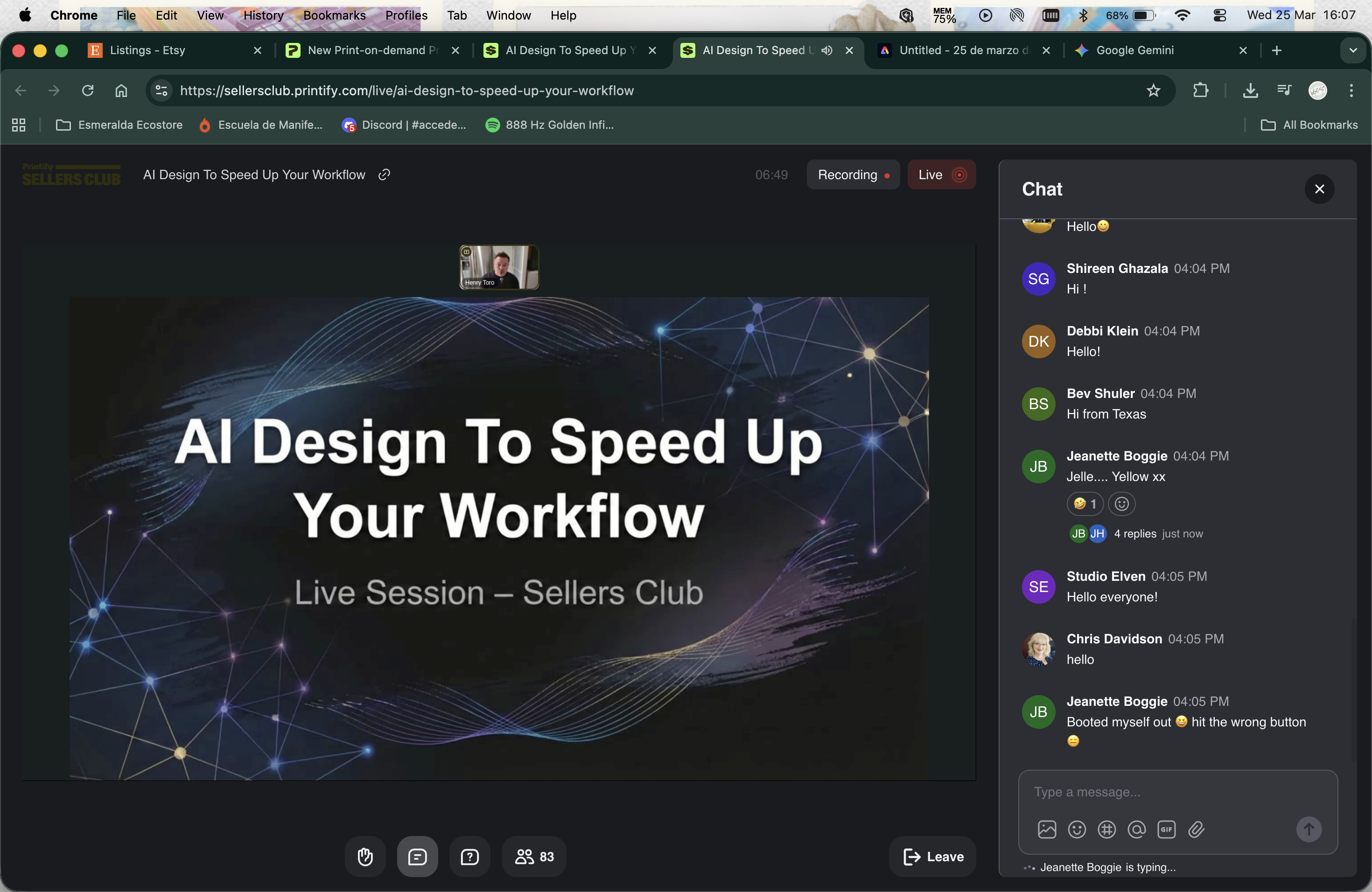 AI Design To Speed Up Your Workflow - Henry | Printify Sellers Club