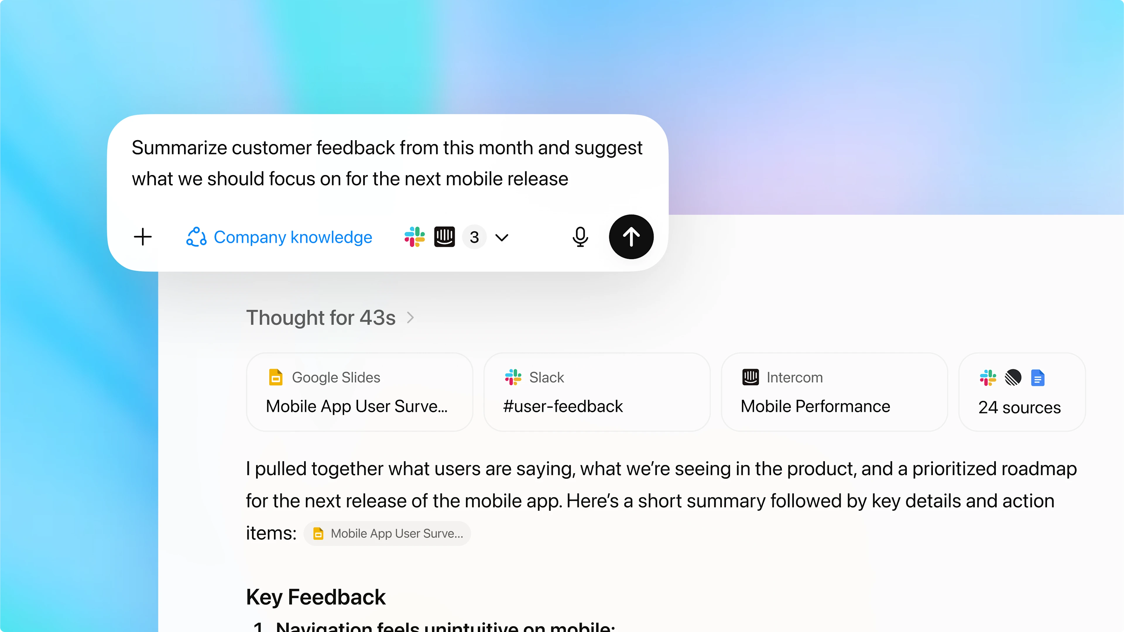 AI资讯:OpenAI Company Knowledge功能的应用场景