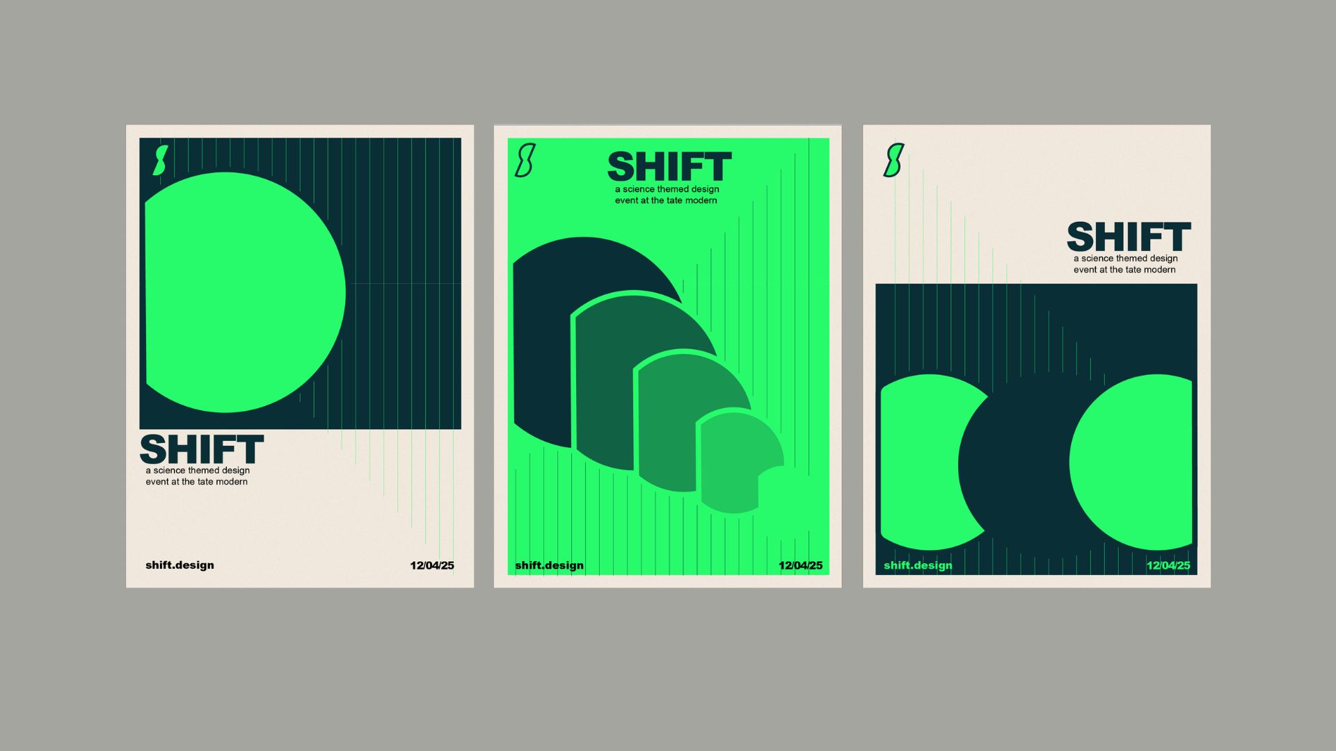 Module #1 Poster Set - Shift | Briefbox