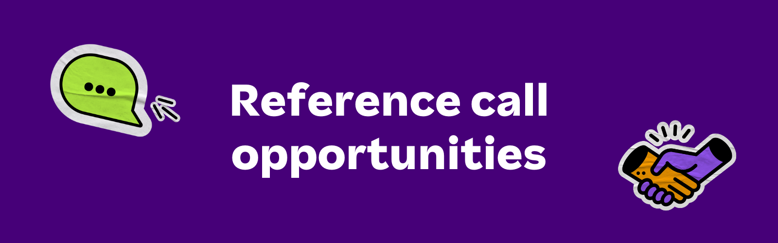 Hop on a Reference Call | Hero Connect