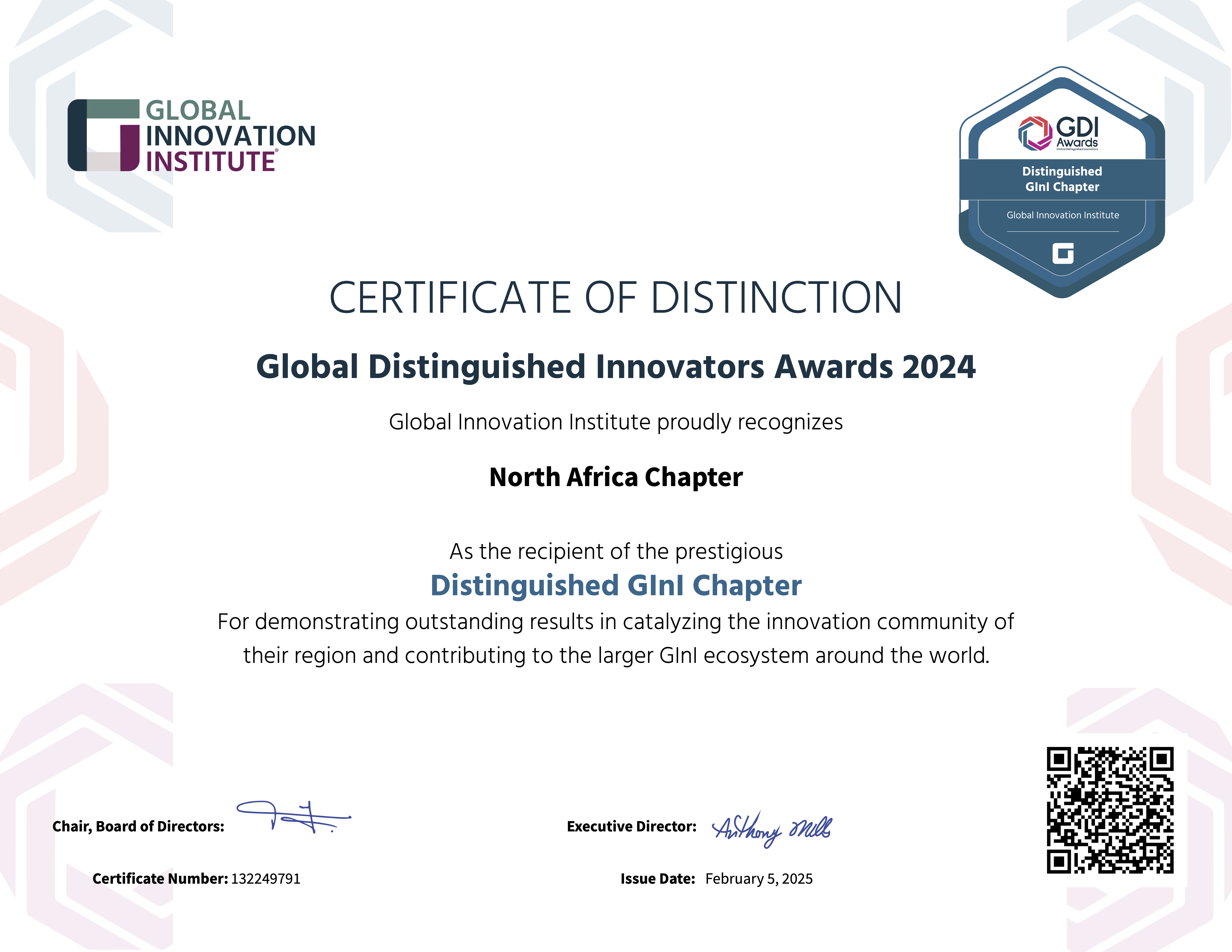 We’ve Won a GDI Award!!! | GInI Community
