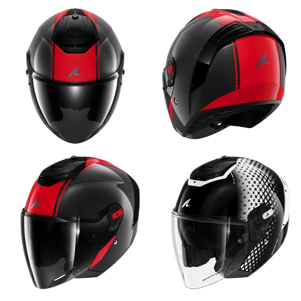 SHARK launch brandnew openface helmet, RS JET BikeSocial