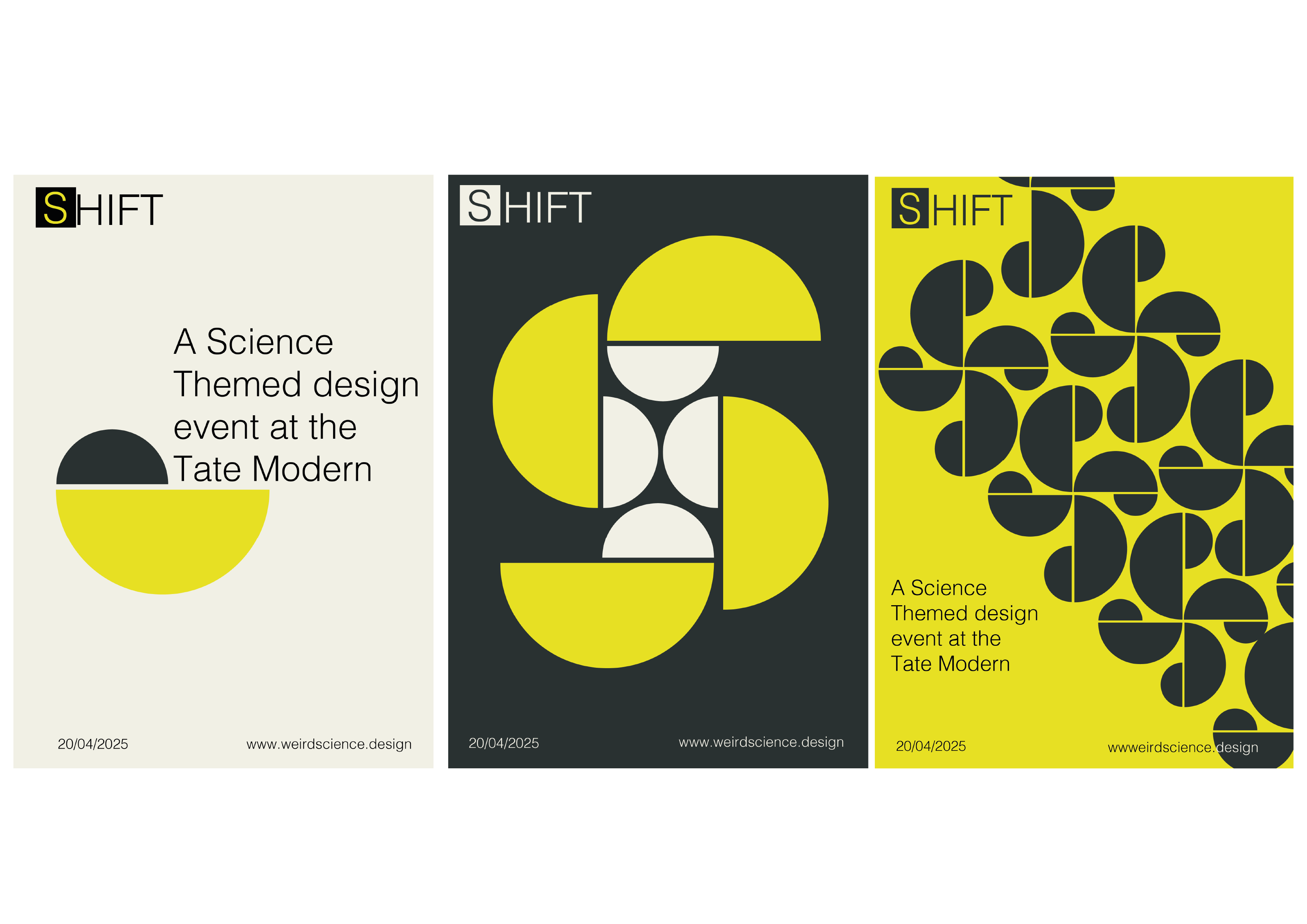 Module #1 Poster SHIFT | Briefbox