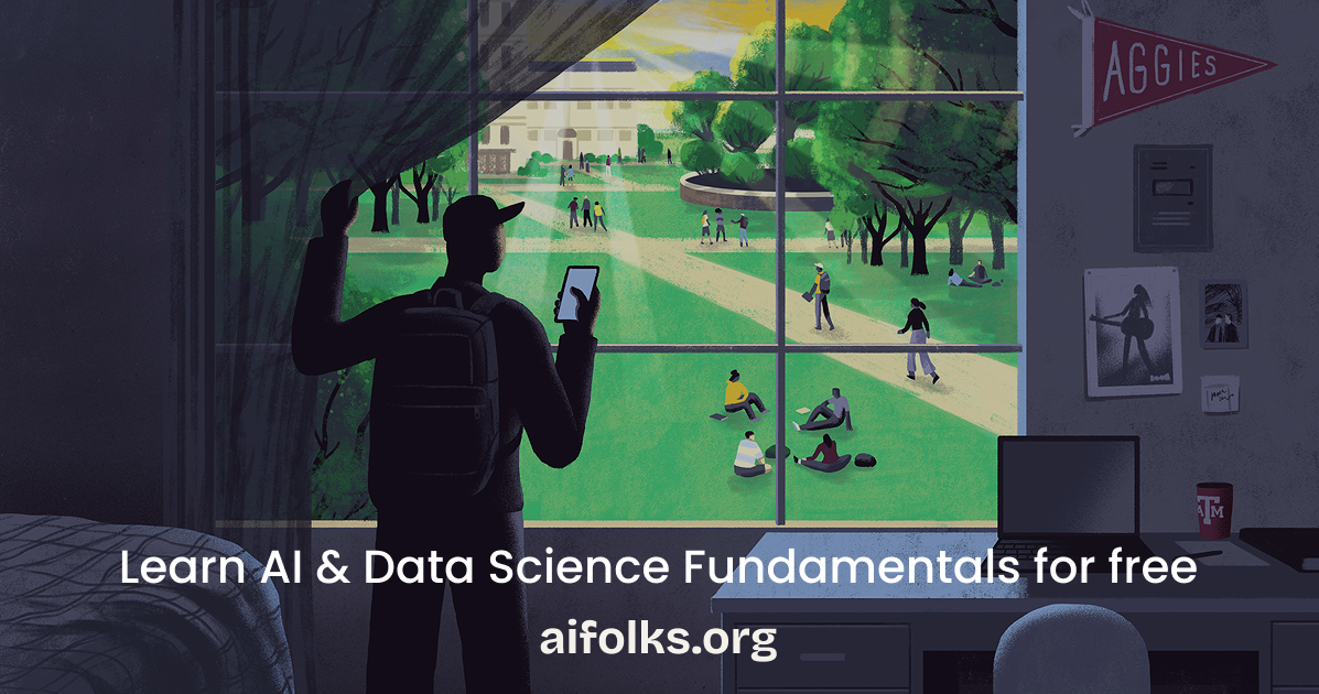 Free AI & Data Science Fundamentals | AI Folks | AI Folks
