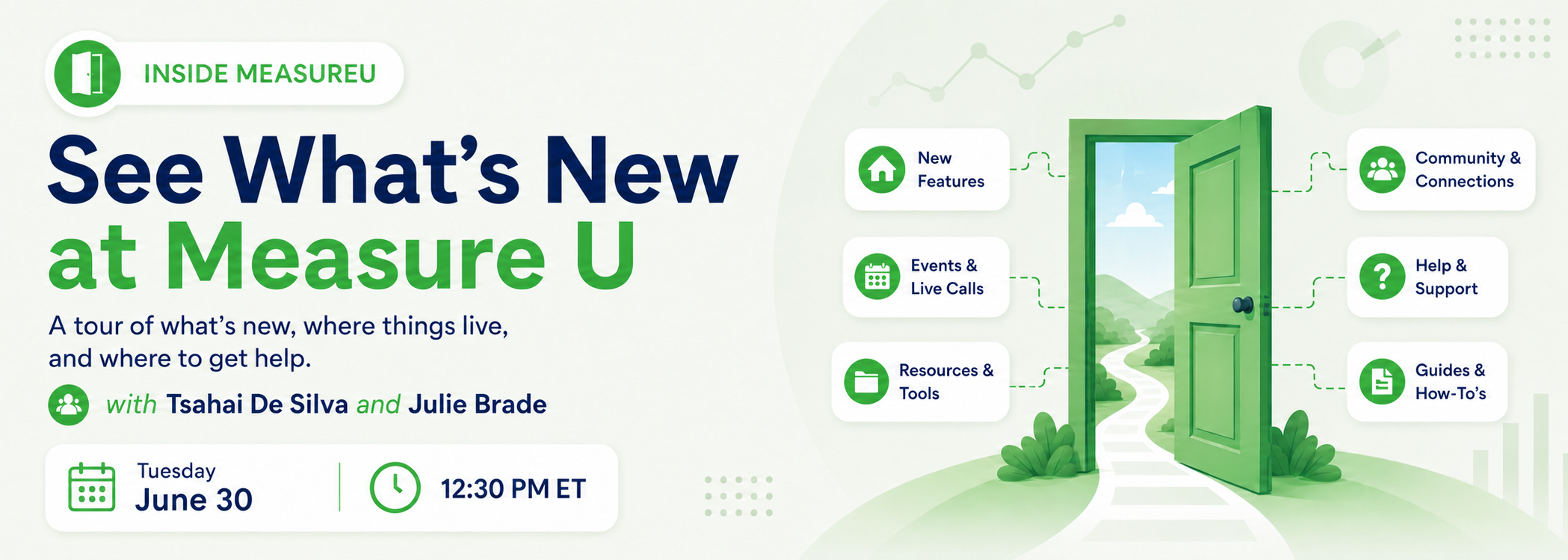Inside MeasureU: See What's New