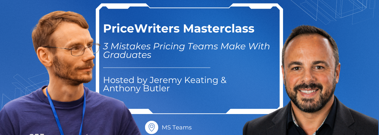 3 Mistakes Pricing Teams Make With Graduates - Masterclass With Jeremy ...