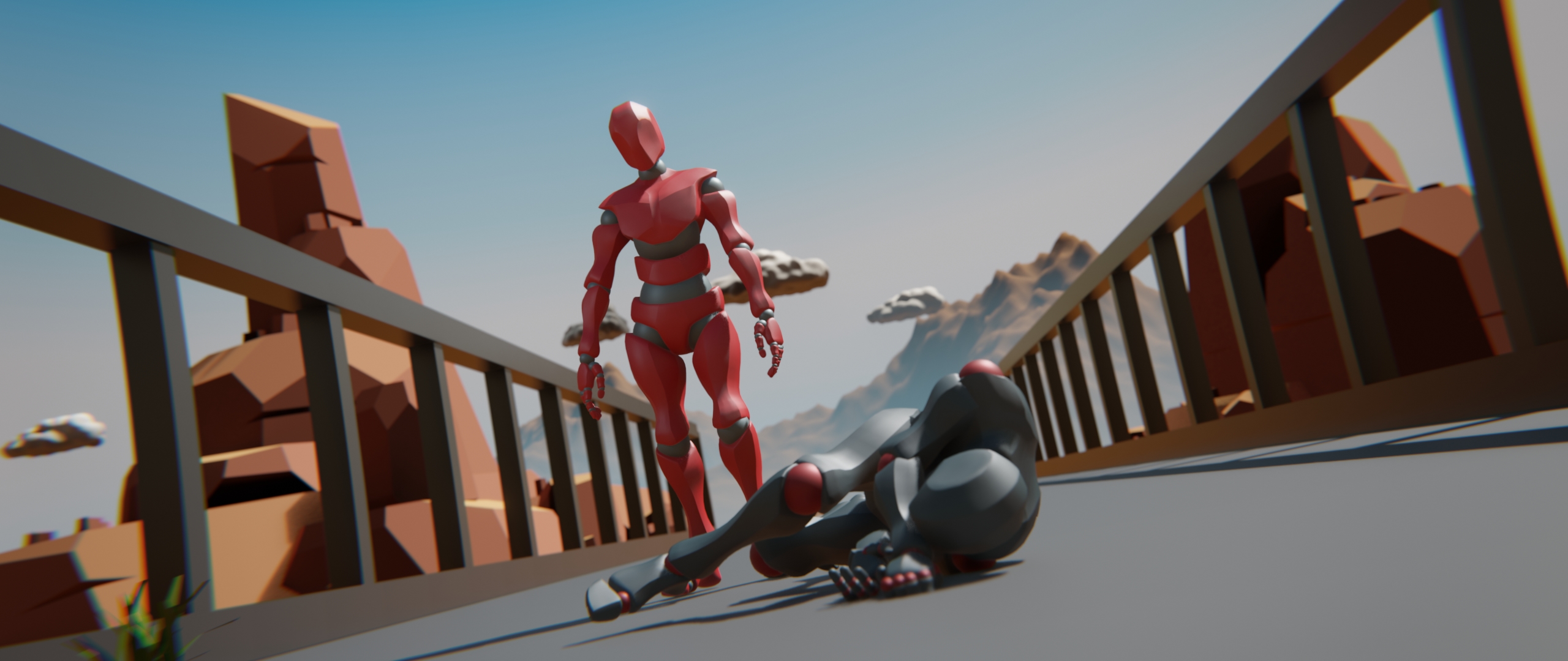 Block out practice | CG Boost Community