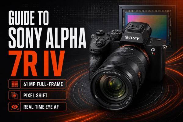 Ultimate Guide to Sony Alpha 7RIV