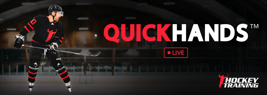 QuickHands™ Stickhandling Training (Jan 17) | Hockey Training