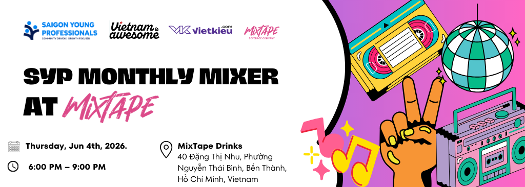 SYP Monthly Mixer @ MixTape Drinks 