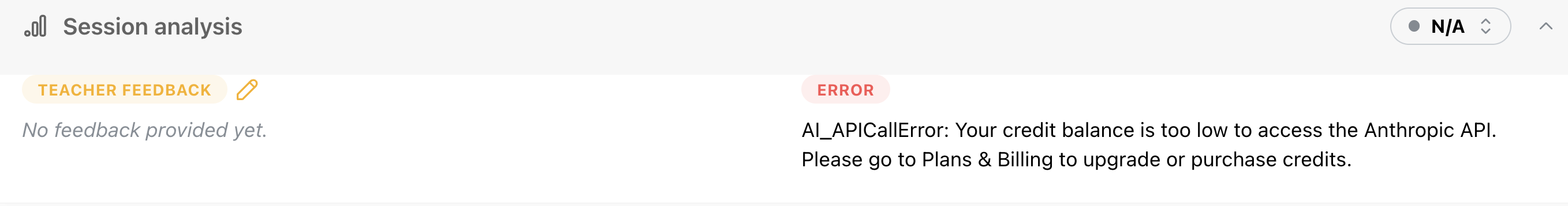 Anthropic API error | Flint Community