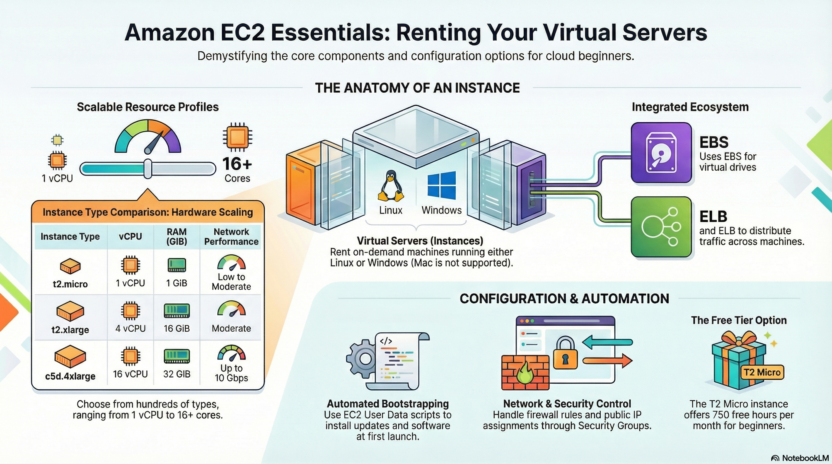 💻 Meet Your Cloud Computer: Amazon EC2! ☁️ | Manara
