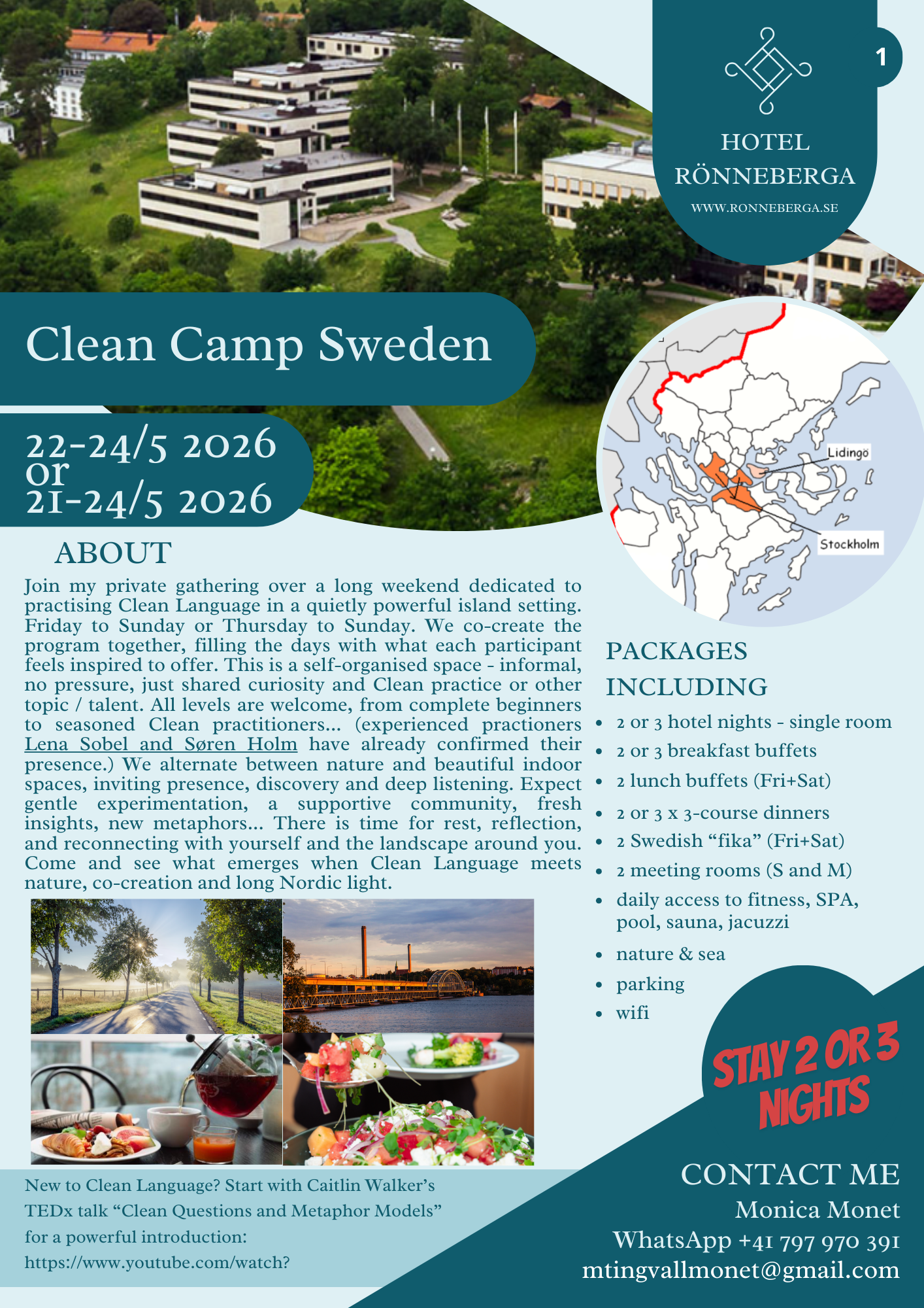 Clean Camp Sweden 21-24 May 2026 | Clean Campus