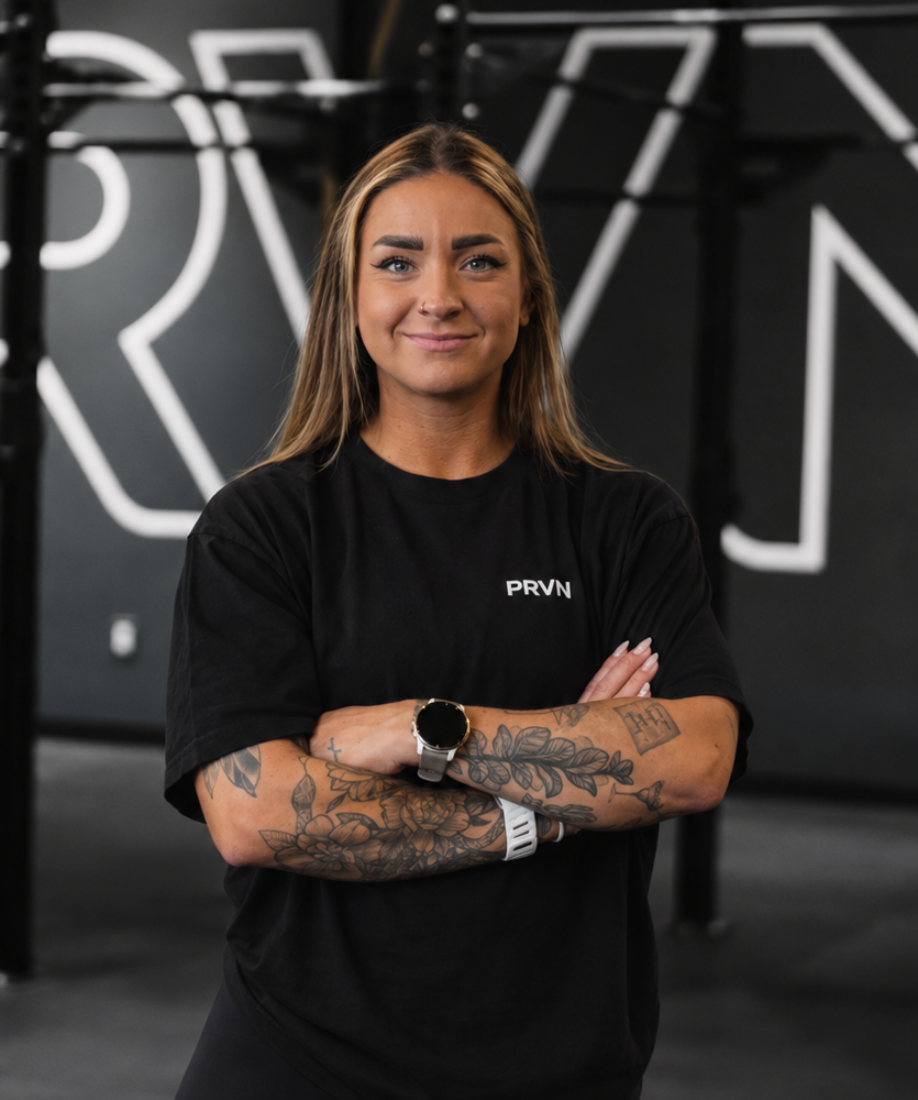 Sophie Straith, 1:1 Pro Coach at PRVN Nutrition