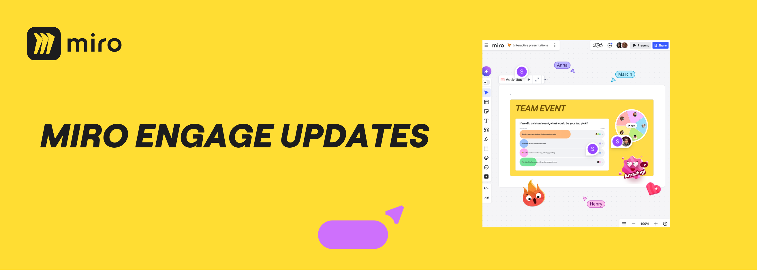 Upcoming change to Miro Engage | Miro Hero Community
