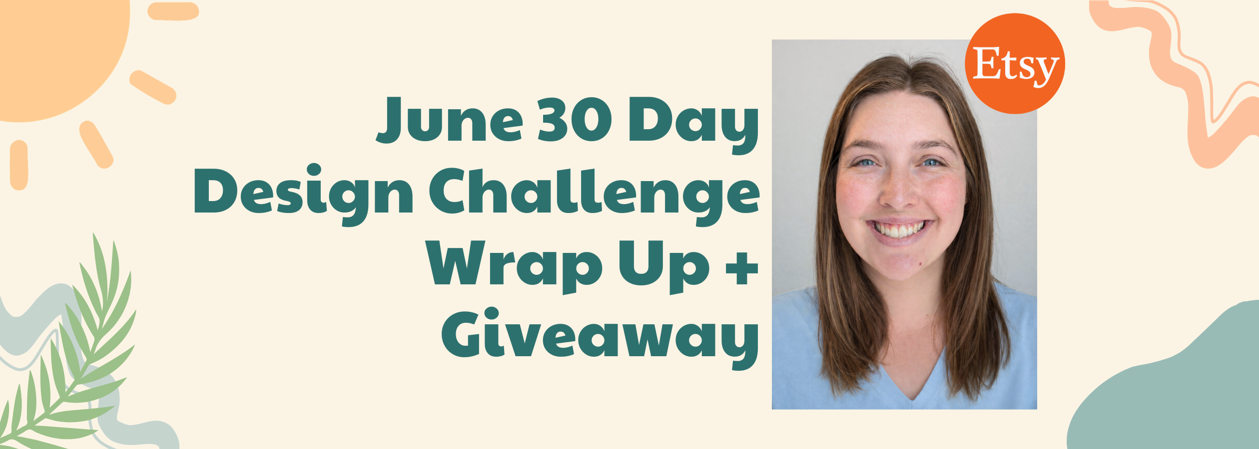 June 30 Day Design Challenge Wrap Up and Giveaway | Printify Sellers Club