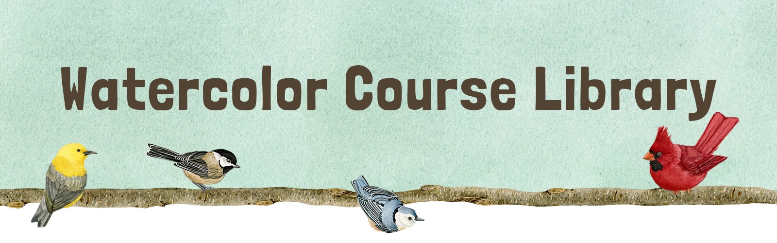 Watercolor Course Library | The Art Academy