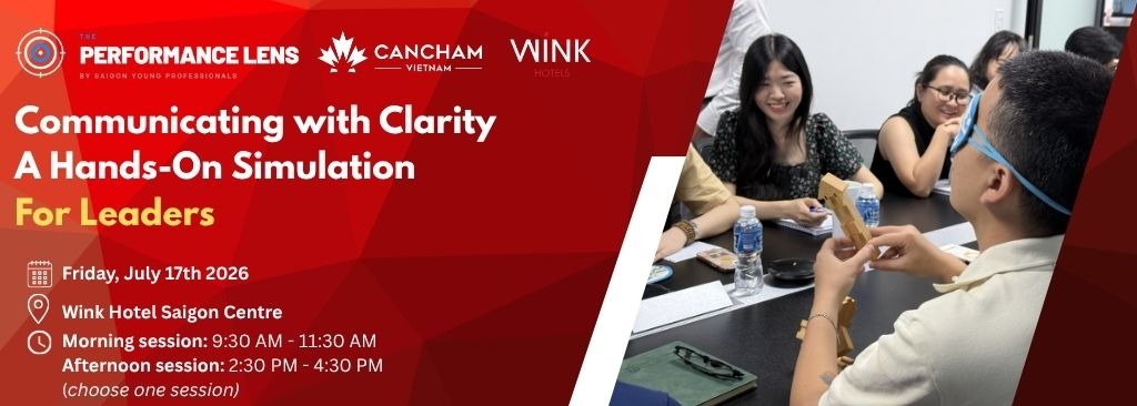 Communicating with Clarity: A Hands-On Simulation for Leaders (AFTERNOON SESSION)