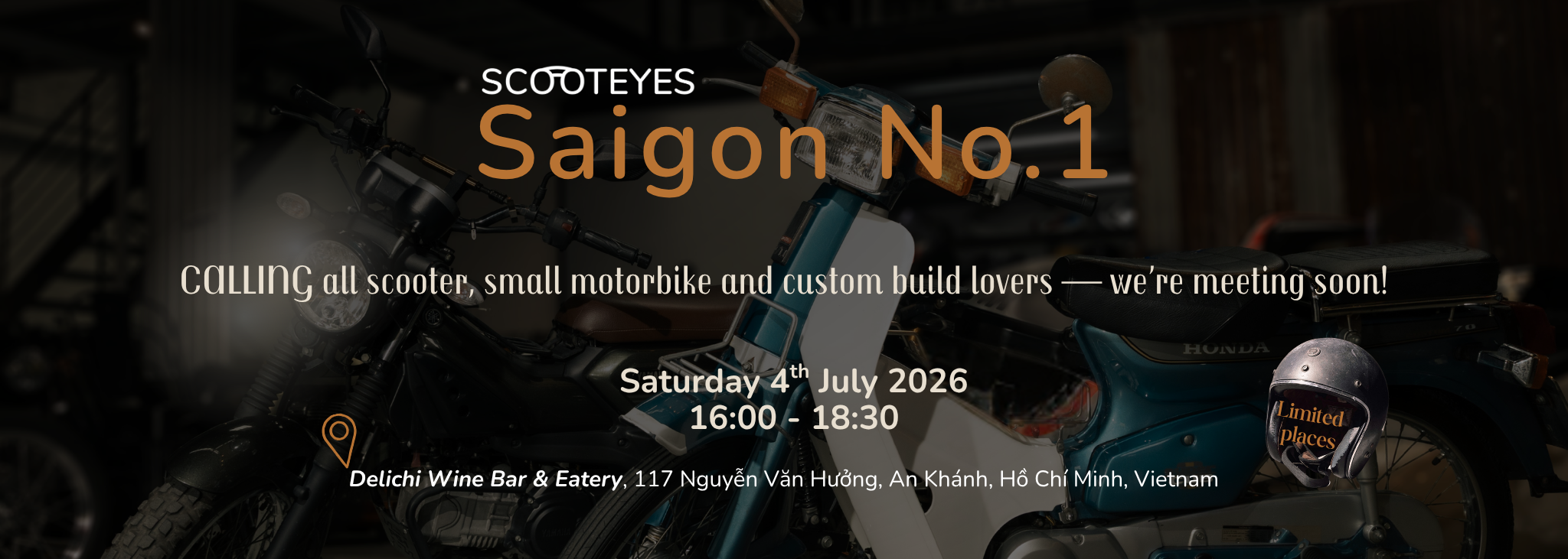 🏍️🛵 Scooteyes - Saigon No.1 Cộng đồng rider Sài Gòn — Buổi gặp gỡ đầu tiên
